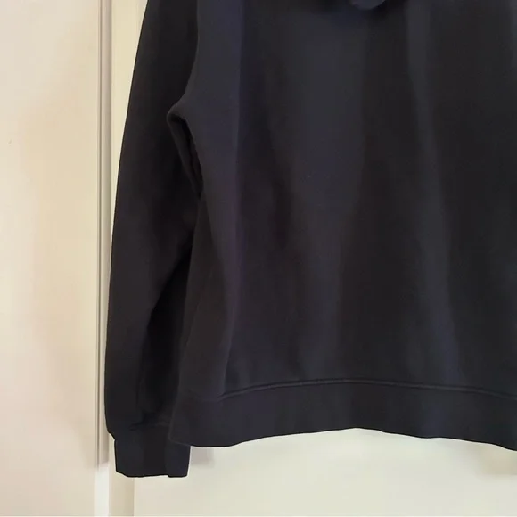 Nike Air Jordan Pullover Hoodie Black Mens Size Small Jumpman Great Condition - Picture 7 of 9